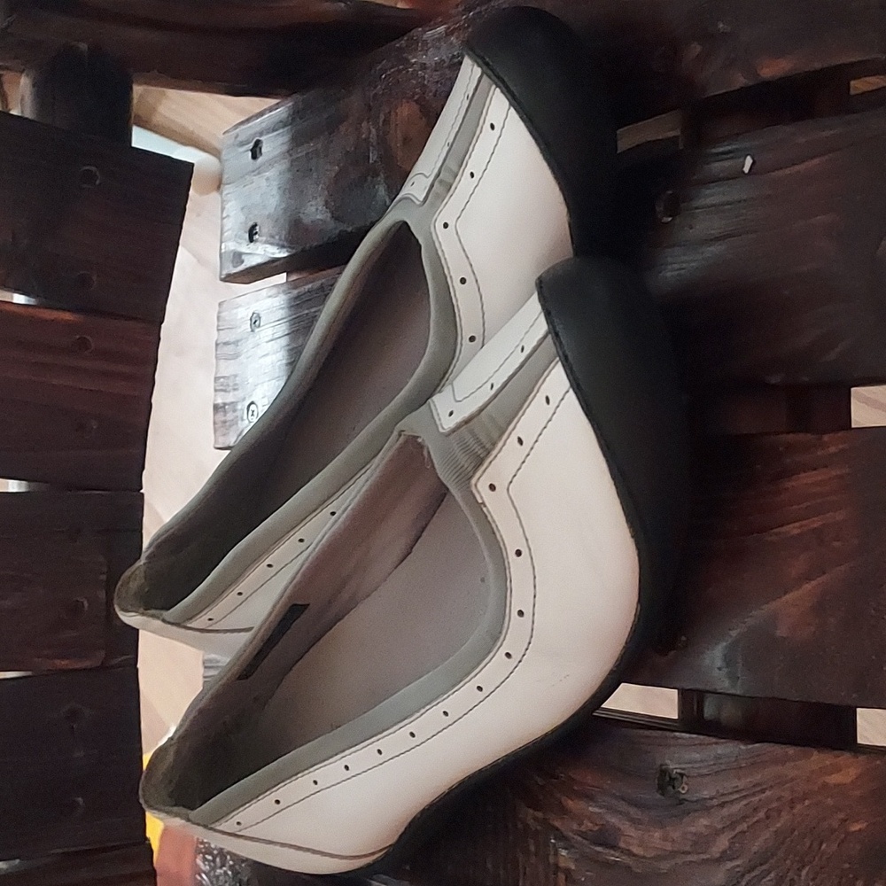 Clarks Springers White Shoes